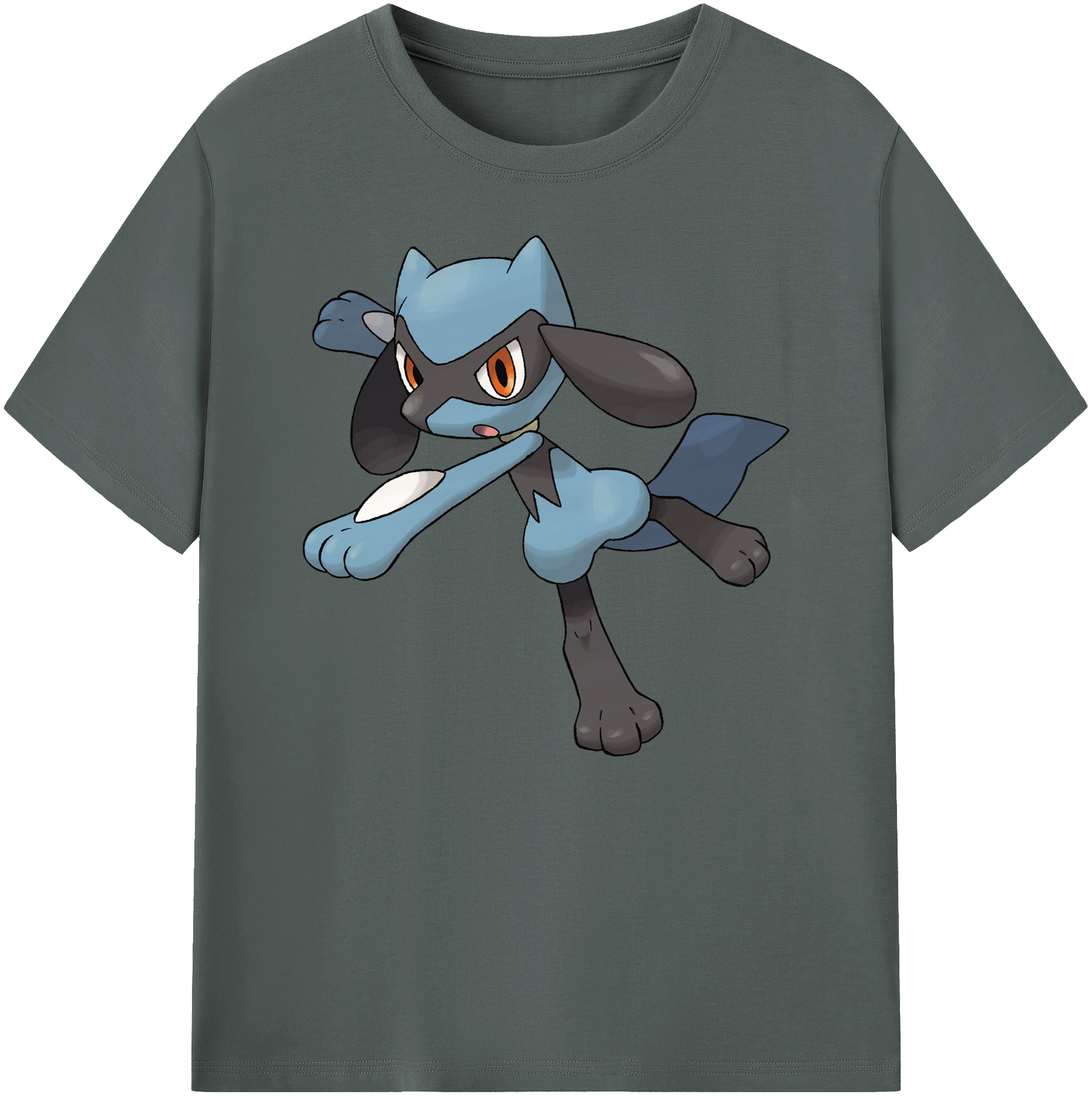 （画像用） ポケットモンスター Pokémon 綿100％ メンズ半袖Tシャツ｜肌触りやわらか＆通気性